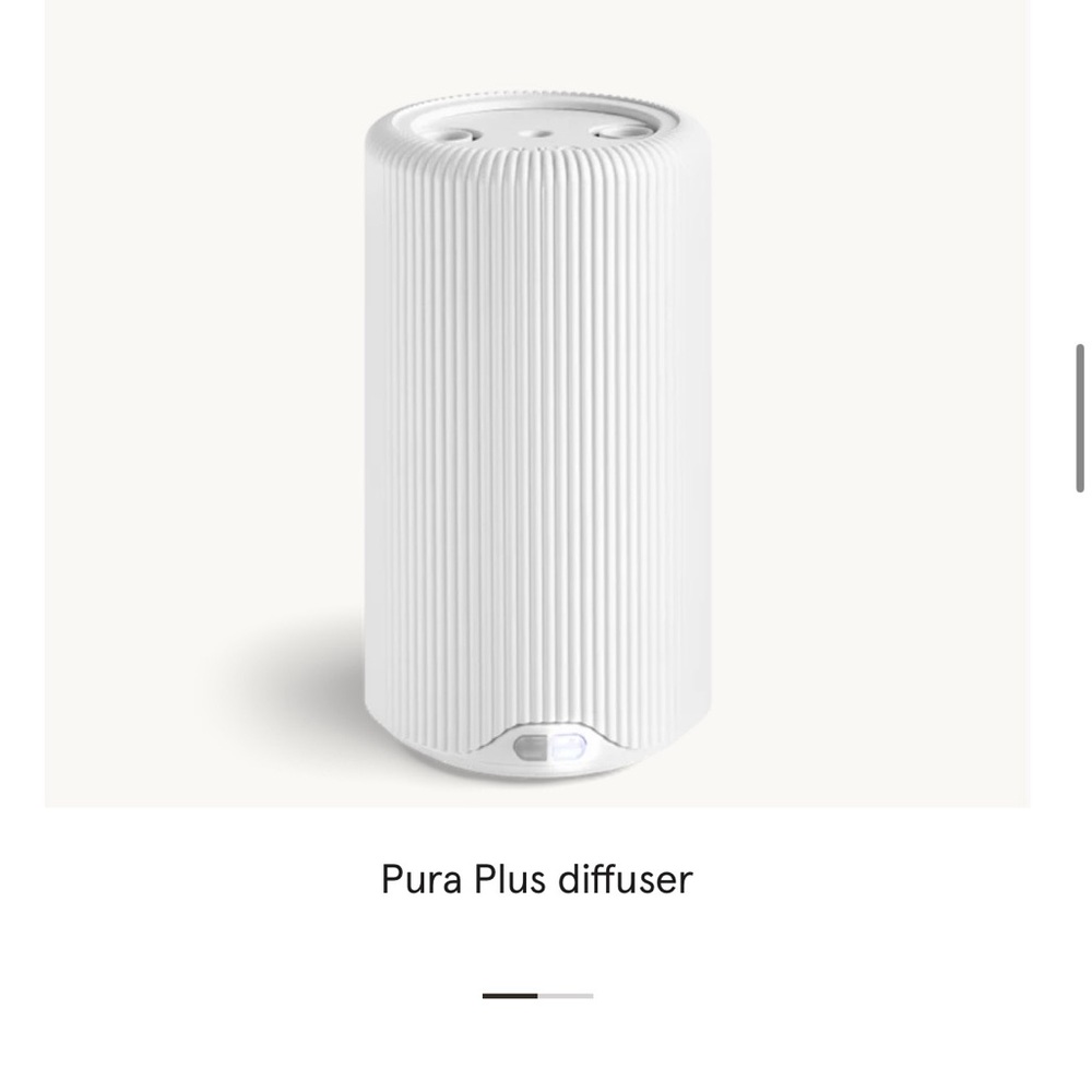 Pura Plus White Diffuser